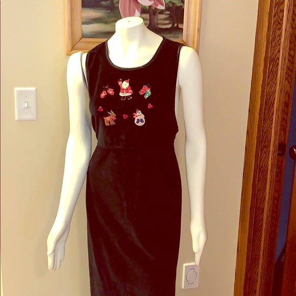 christmas maxi dress